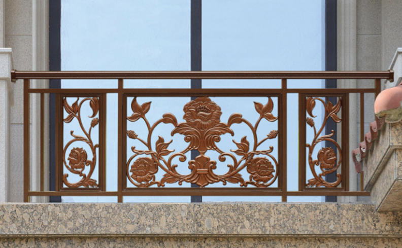 鋁藝護(hù)欄 LJ-6012