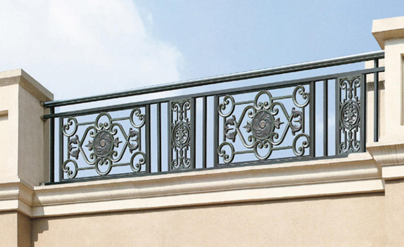 鋁藝護(hù)欄LJ-6011