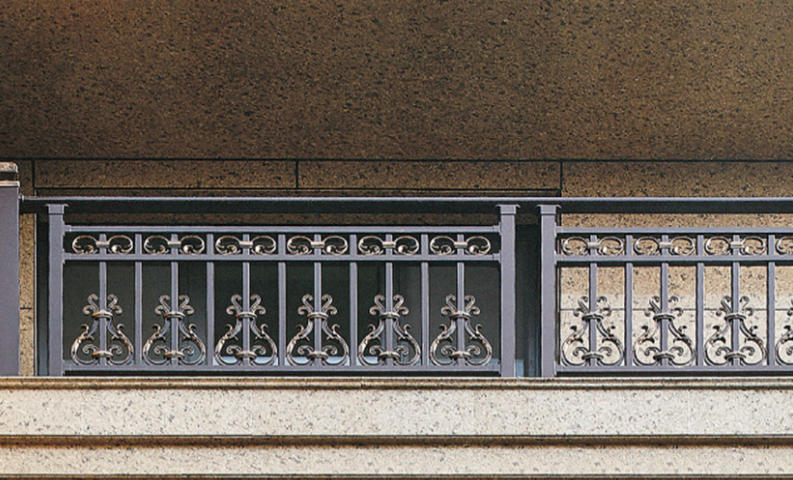 鋁藝護欄 LJ-6010