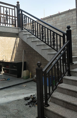 鋁藝扶手 LJ-5001