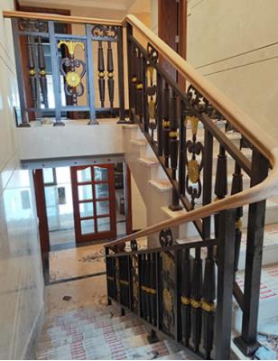 鋁藝扶手 LJ-5006