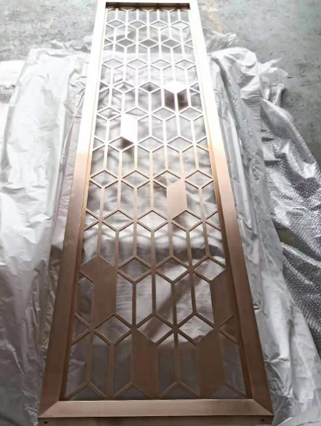 不銹鋼屏風(fēng) LJ-9001