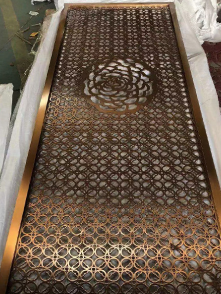 不銹鋼屏風(fēng) LJ-9006