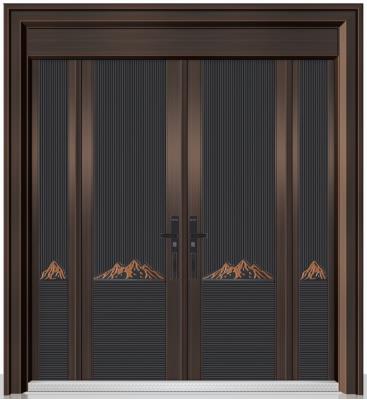 其他 - 山青水秀-黃金真銅(黃古銅)