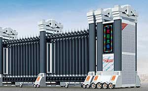 鋁合金伸縮門(mén) - 尊龍B-1鋁合金伸縮門(mén)