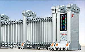 鋁合金伸縮門 - 尊龍B-6鋁合金伸縮門