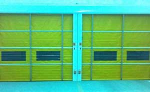 美室層雙地下停車場(chǎng)快速門案例 - 中出網(wǎng)-智能出入口與停車充電門戶