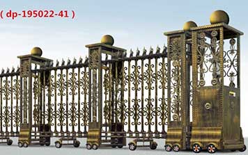 庭院型2號(hào)伸縮門