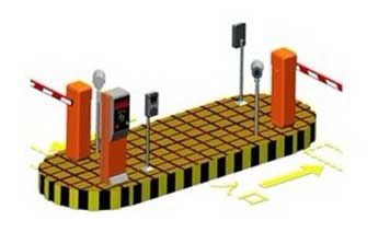 藍(lán)牙遠(yuǎn)距離停車場系統(tǒng)