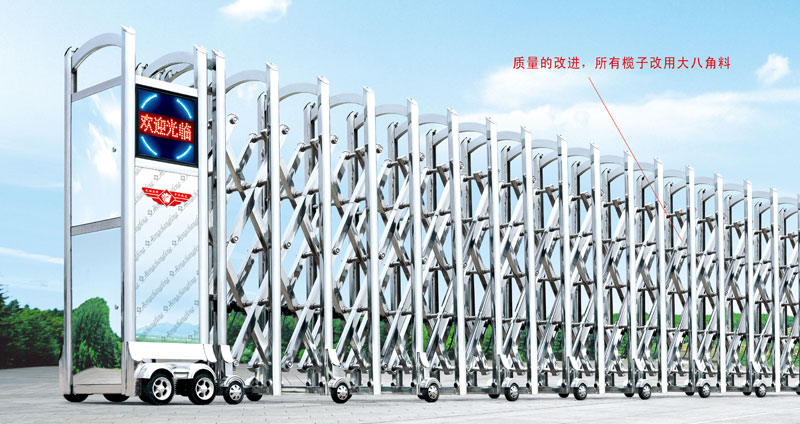 天鷹三號(hào)不銹鋼電動(dòng)門