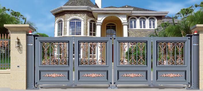 智能懸浮折疊門719B（沙灰色）