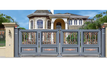 智能懸浮折疊門719B（沙灰色）