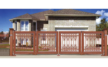 智能懸浮折疊門718A（古銅金）