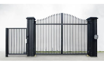 智能平開(kāi)門730D(灰色)