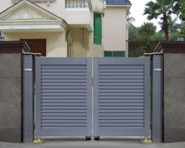 智能平開門730C(灰色)