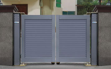 智能平開(kāi)門730C(灰色)