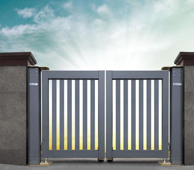 智能平開(kāi)門(mén)730B(灰色)