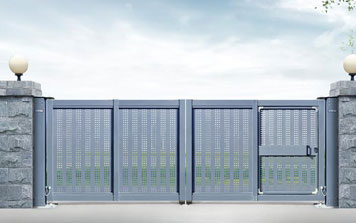 智能平開(kāi)門730A(灰色)