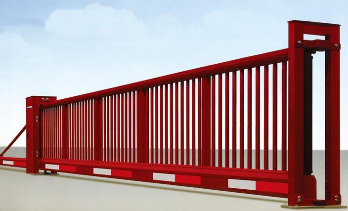 智能懸浮門610B(中國(guó)紅)