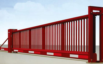 智能懸浮門610B(中國(guó)紅)