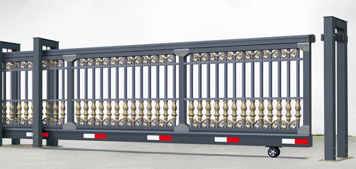 智能平移門621A(灰色)