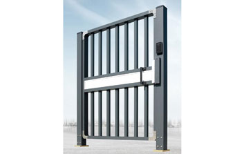 廣告小門 - 側小門501（灰色）