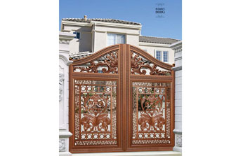 鋁藝庭院門808G
