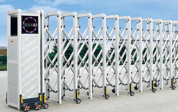 伸縮門(mén)-LYCX-0108