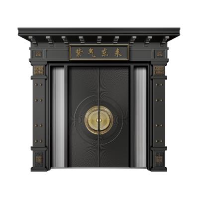 其他 -  富新非標(biāo)別墅大門(mén)