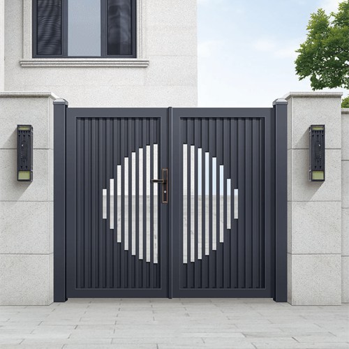 輕奢鋁藝大門LM8010