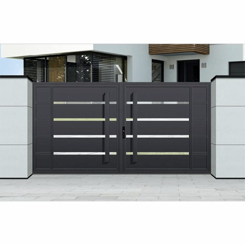 輕奢鋁藝大門LM8013