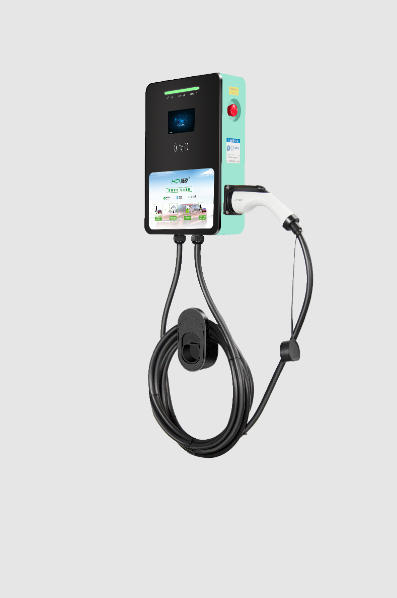 7KW/11KW/22KW歐標壁掛/立柱式交流汽車充電樁