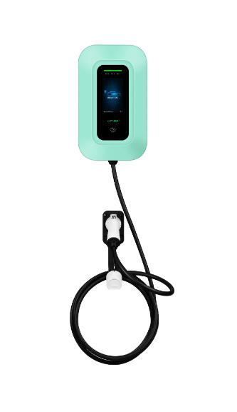 7KW壁掛/立柱式交流充電樁運營版充電汽車立柱式