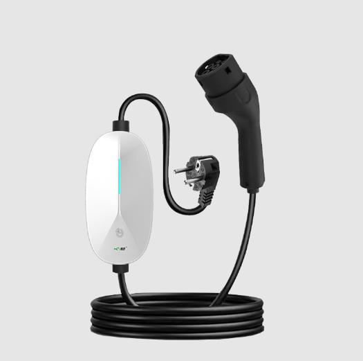 3.5KW/7KW便攜式交流汽車充電樁