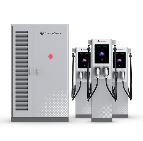 超級(jí)充電樁（充電堆)