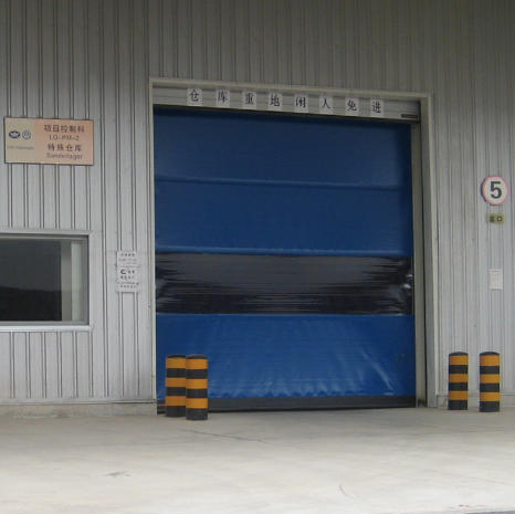 PVC快速卷簾門