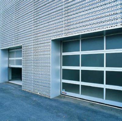 其他 - 汽車(chē)4S展廳分節(jié)提升式車(chē)庫(kù)門(mén)