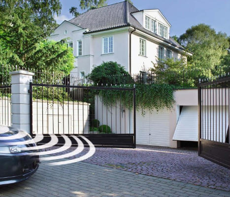 庭院圍欄門(mén)驅(qū)動(dòng)系統(tǒng)