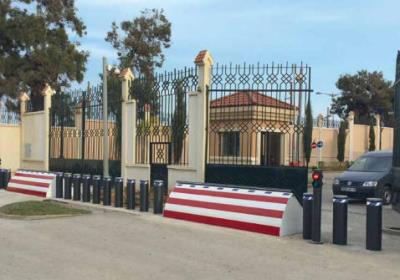 其他 - 安防翻板路障