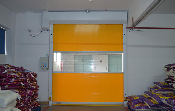 電動(dòng)快速門