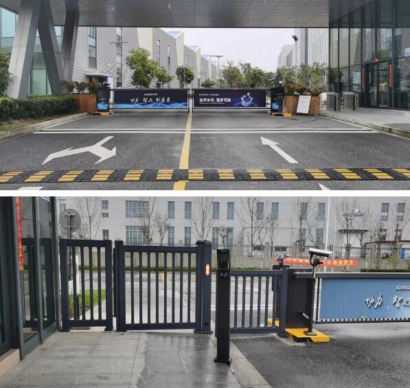 新松臨港產業(yè)基地出入口管理智慧化改造收益