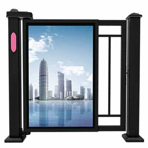 人行通道平開(kāi)廣告門(mén)(標(biāo)準(zhǔn)款)