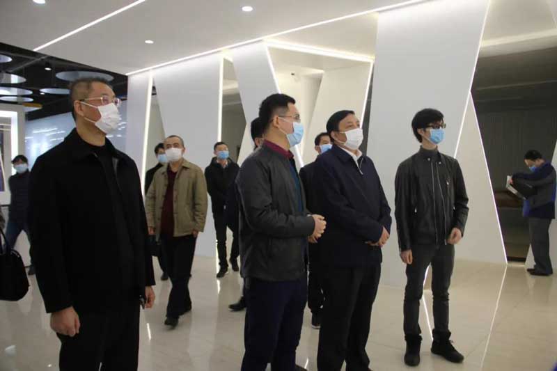南昌市政協(xié)主席周關一行蒞臨百勝智能
