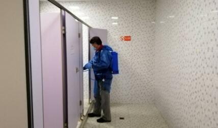 重點(diǎn)場所每日消毒