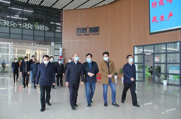 省委常委、副省長吳曉軍鼓勵(lì)百勝堅(jiān)定發(fā)展信心