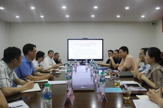 雙方進(jìn)一步召開合作洽談會(huì)