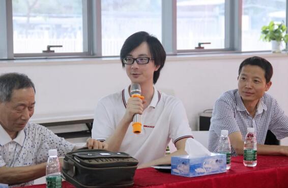 劉子堯副總經(jīng)理表示將認真梳理會議核心事項