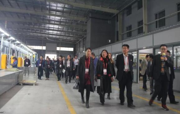 【智造標(biāo)桿】中國(guó)（江西）國(guó)際智能制造高峰論壇嘉賓走進(jìn)百勝智能