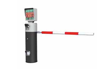 “衛(wèi)士機器人”車牌識別道閘一體機