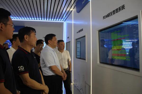 百勝工廠實(shí)現(xiàn)數(shù)字化管理